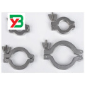 Tri clamp, pipe clamps, stainless steel pipe clamp